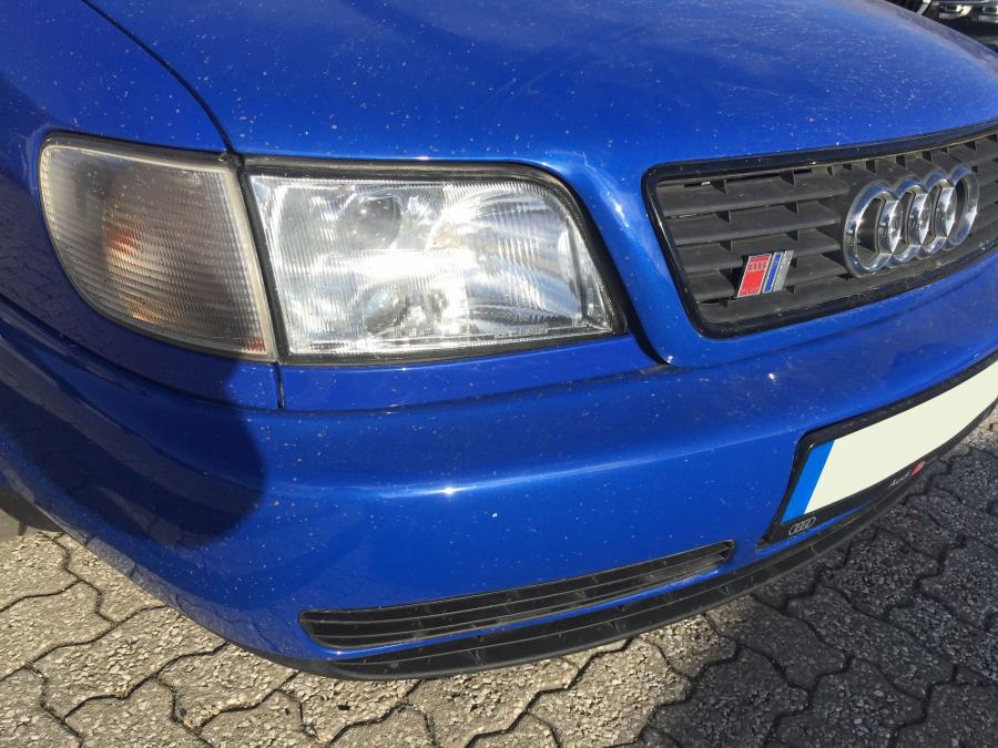 Детали экстерьера Audi S6 Plus (4A, C4) 1996 года  (фото 58 из 58)